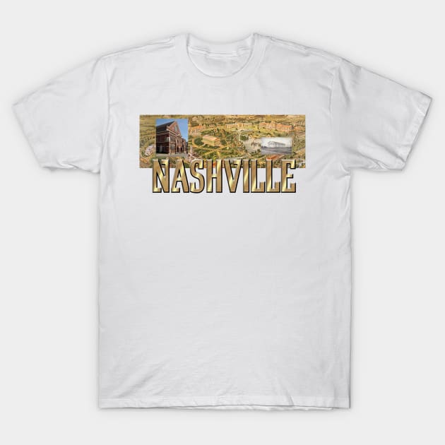 Nashville T-Shirt by teepossible